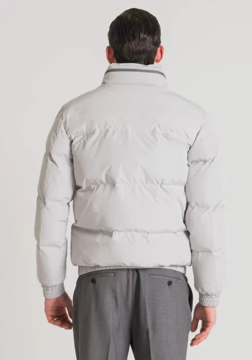 Hombre Antony Morato Cazadoras Y Abrigos*Chaqueta Regular Fit De Tejido Tecnico Con Relleno Ecosostenible