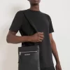 Hombre Antony Morato Bolsos*Messenger De Tejido Con Efecto Granulado