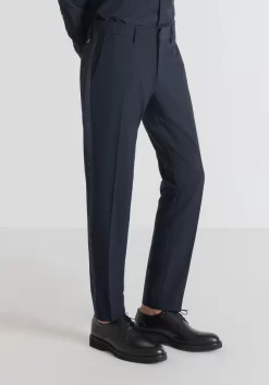 Hombre Antony Morato Pantalones*Pantalon Slim Nina Con Detalles De Raso