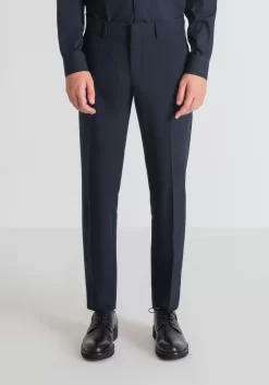 Hombre Antony Morato Pantalones*Pantalon Slim Nina Con Detalles De Raso