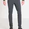 Hombre Antony Morato Pantalones*Pantalones Skinny Fit Bryan De Algodon Elastico Microarmado