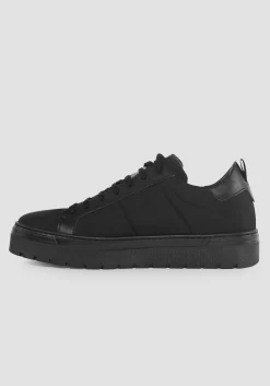 Hombre Antony Morato Zapatillas*Zapatillas Bajas Metal Bold Con Detalles De Piel